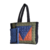 Bolsa Shopper Patchwork Nylon