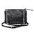 Bolsa Transversal Essence Flat Preta - loja online