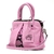 Bolsa Essence Satchel P Rosa - Estela Brugnolli