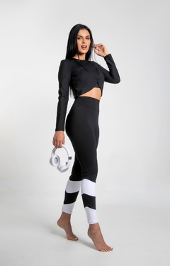 CROP TOP BLACK - comprar en línea