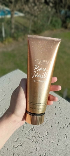 Crema Corporal "Victoria´s Secret" - Bare Vanilla Shimmer