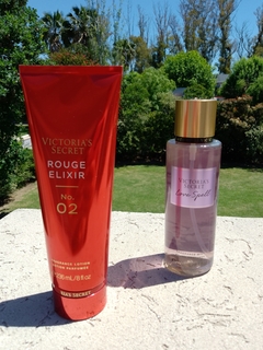 Crema + Body Splash Victoria´s Secret en internet