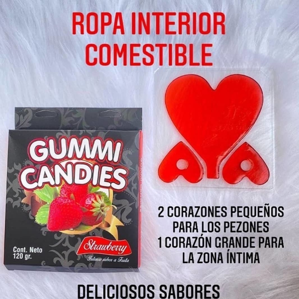 Ropa comestible para mujer online