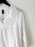 CAMISA BRANCA TEXTURA - G - comprar online