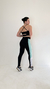 CONJUNTO LIEVI FITNESS PRETO E VERDE - loja online