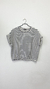 BLUSA LISTRADA ZARA - comprar online