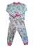 Pijama de inverno manga longa em moletinho flanelado 0 a 4 anos
