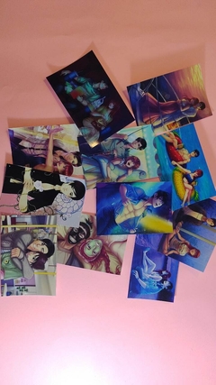 Mini postales Hyun