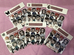 Pack de stickers chibi