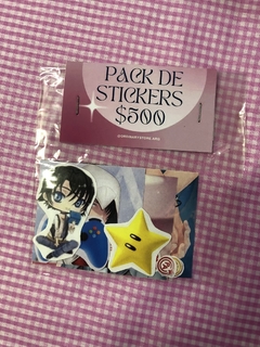Pack de stickers individuales - tienda online