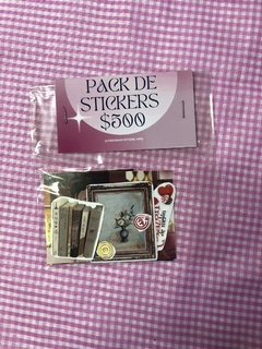 Pack de stickers individuales - ORDINARY store