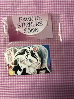 Pack de stickers individuales en internet