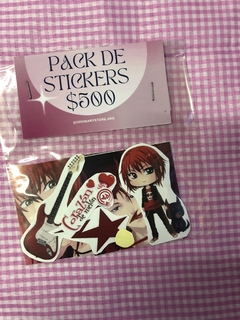 Pack of individual stickers - buy online