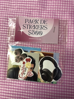 Pack de stickers individuales - ORDINARY store