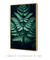 Quadro Decorativo Folha Verde - comprar online