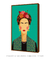 Quadro Decorativo Frida Kahlo na internet