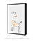 Quadro Decorativo Infantil Girafa Bege Safari - Quadros Incríveis