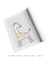 Quadro Decorativo Infantil Girafa Bege Safari na internet