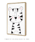 Quadro Decorativo Infantil Tigre Preto e Rosa - comprar online