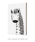 Quadro Decorativo Infantil Zebra Animais Traço - comprar online