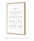 Quadro Decorativo Libras Alfabeto - comprar online