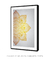 Quadro Decorativo Mandala Amarela - Quadros Incríveis