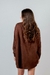 Blusa de Botão Oversized - comprar online