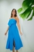 Vestido Lenço Azul - loja online