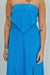 Vestido Lenço Azul - comprar online