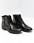 Bota de Couro Feminina Talk Flex 12802 Preto - comprar online