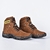 Bota de Couro Nobuck Cat 1007 Terra Cota - Alforje