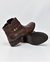 Bota de Couro Feminina Talk Flex 8676 Café - comprar online