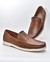 Mocassim de Couro Democrata 226202 Conhaque - comprar online