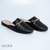 Mule Napa Soft Sua Cia 15397 Preto - comprar online