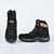 Bota de Couro Nobuck Cat 1007 Preto - Alforje