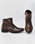 Bota de Couro Feminina Talk Flex 12802 Marron - Alforje