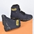 Bota de Couro Nobuck Cat 1007 Marinho - loja online