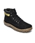 Bota de Couro Nobuck Cat 1001 Preto