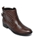 Bota de Couro Feminina Talk Flex 87162 Café