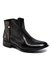 Bota de Couro Feminina Talk Flex 12802 Preto