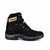 Bota de Couro Nobuck Cat 1007 Preto