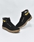 Bota de Couro Nobuck Cat 1001 Preto - comprar online