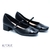 Sapato Boneca Salto Bloco Sua Cia 15629 Preto/Verniz - comprar online