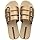 Chinelo Slide Ipanema Bold 26519 Bege/Ouro