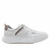 Sapatênis de Couro Democrata 526101.006 Off-White