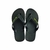 Chinelo de Dedo Rider Street 11573 Preto/Verde