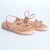 Sandália Flatform Amanda Resende Flat04 Nude - comprar online