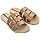 Chinelo Slide Ipanema Bold 26519 Bege/Ouro - comprar online