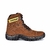 Bota de Couro Nobuck Cat 1007 Terra Cota