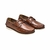 Dockside de Couro Democrata 138101 Tan - comprar online